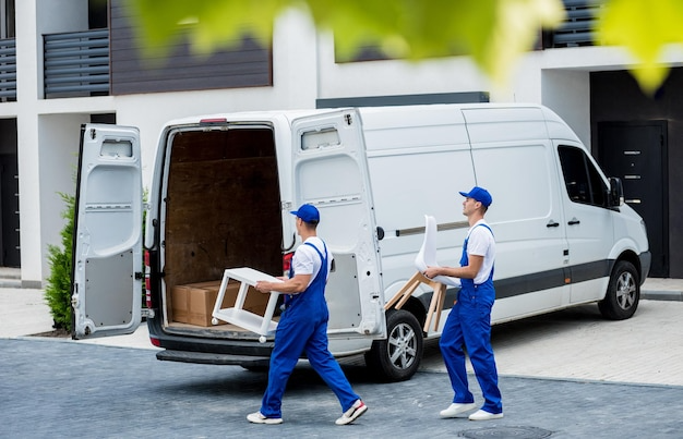 Affordable commercial movers in Brandon